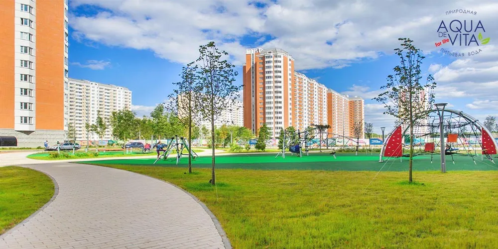 Доставка воды в ЖК Первый Московский