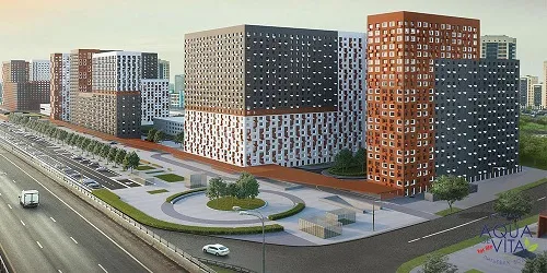 Доставка воды в ЖК Городские Истории